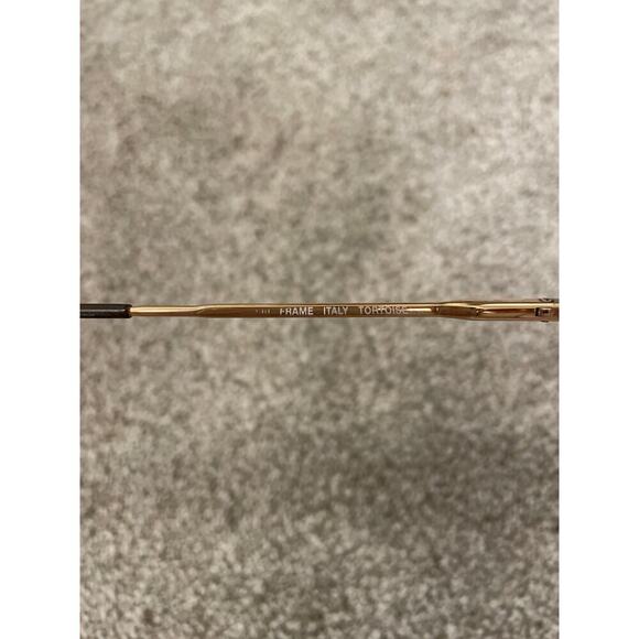 Vintage BerDel Steroflex Goldtone and Tortoise Optical Frames - Picture 4 of 6